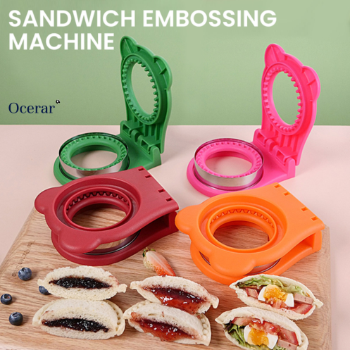 50% RABAT | SandwichPress™ - Det har aldrig været så nemt at lave en sandwich!