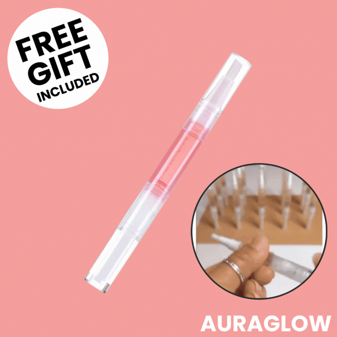1+1 GRATIS | AuraGlow™ - Serum til neglevækst! [Sidste dag med rabat]