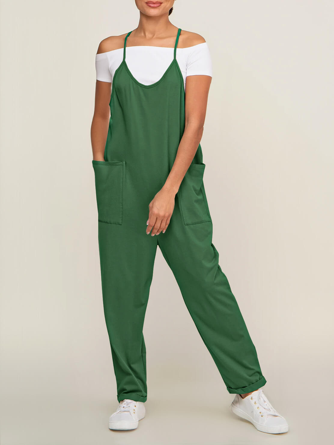 SereniMom Jumpsuit Overdimensioneret Jumpsuit - Graviditet & Postpartum