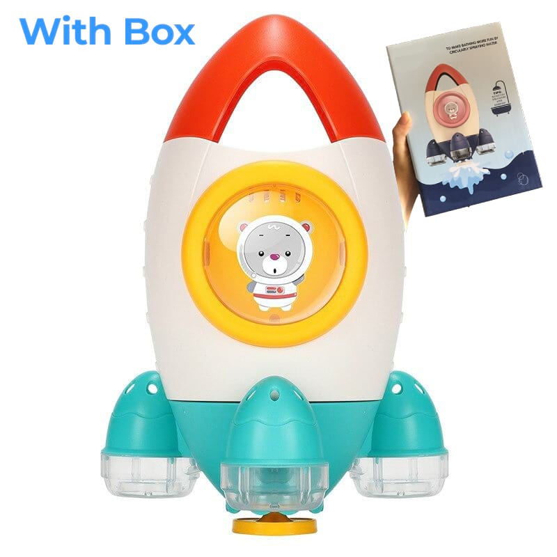 SpaceSplash™ | Babyvaskemaskine og badelegetøj