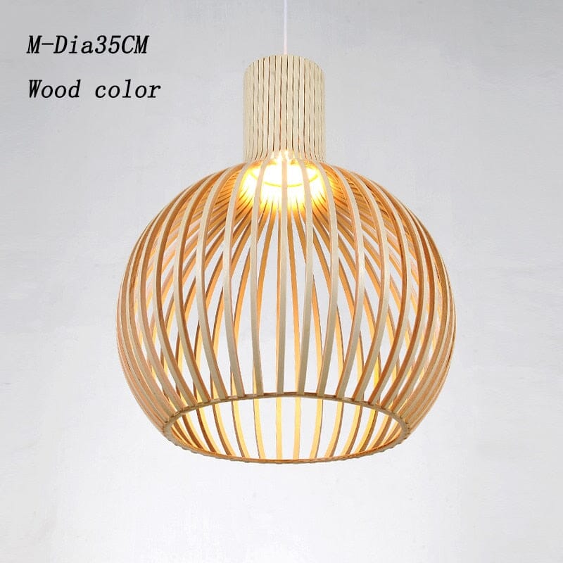 50% RABAT | Stella™ - Nordisk burlampe lavet af træ [Sidste dags rabat]