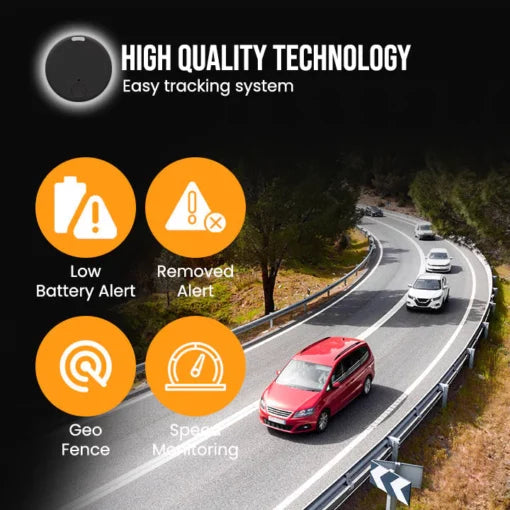 1+1 GRATIS | MagnetTrack™ - Kompakt og magnetisk GPS-tracker!
