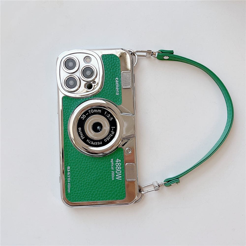 Camova | Vintage Kamera iPhone Etui