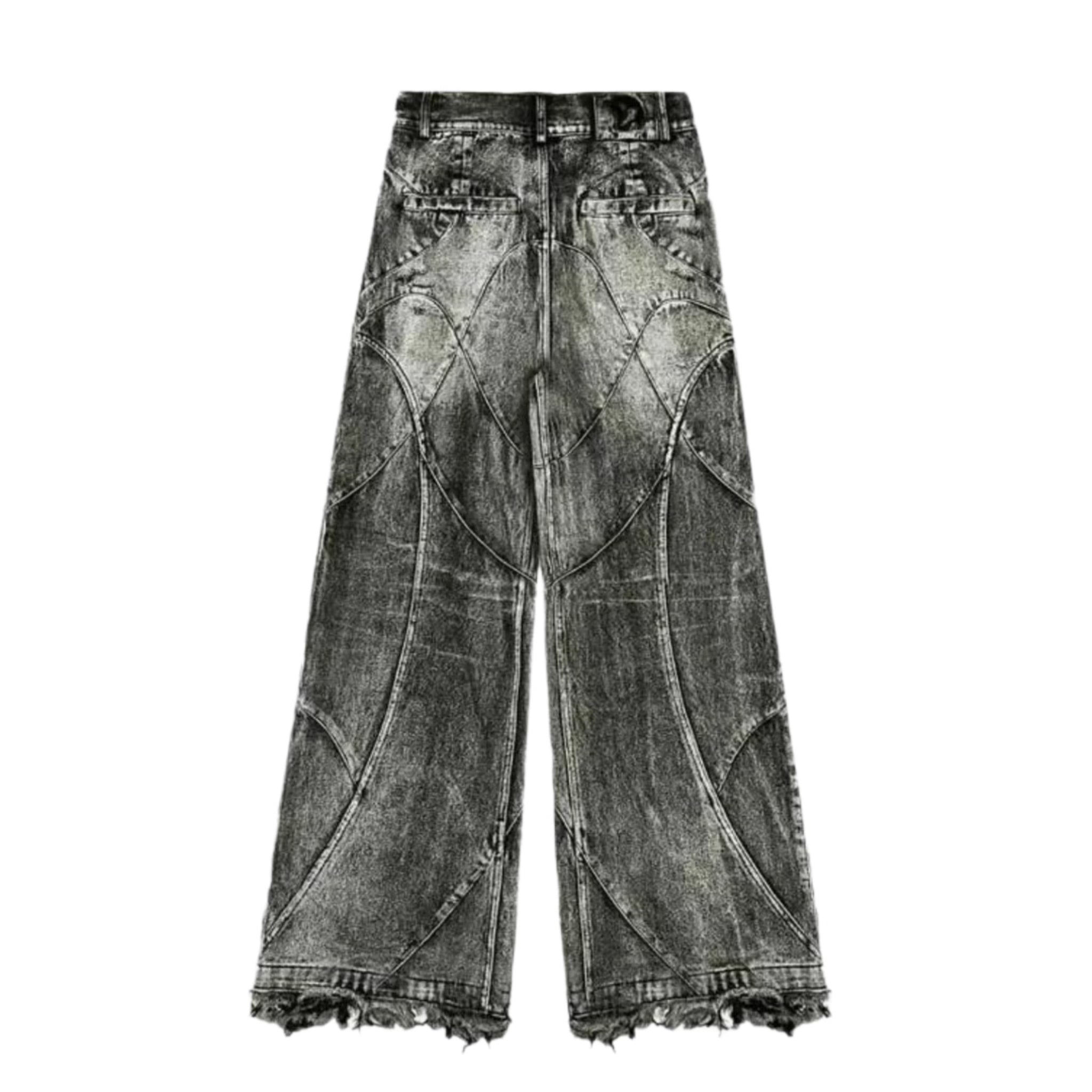 Vintor - Vintage Hip Hop Baggy Jeans til Mænd