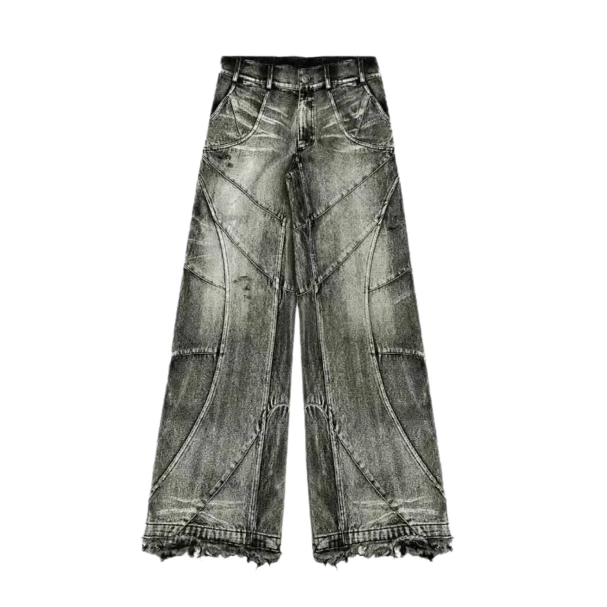 Vintor - Vintage Hip Hop Baggy Jeans til Mænd