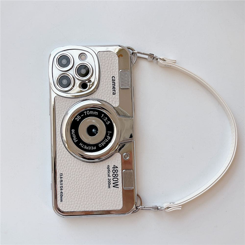 Camova | Vintage Kamera iPhone Etui
