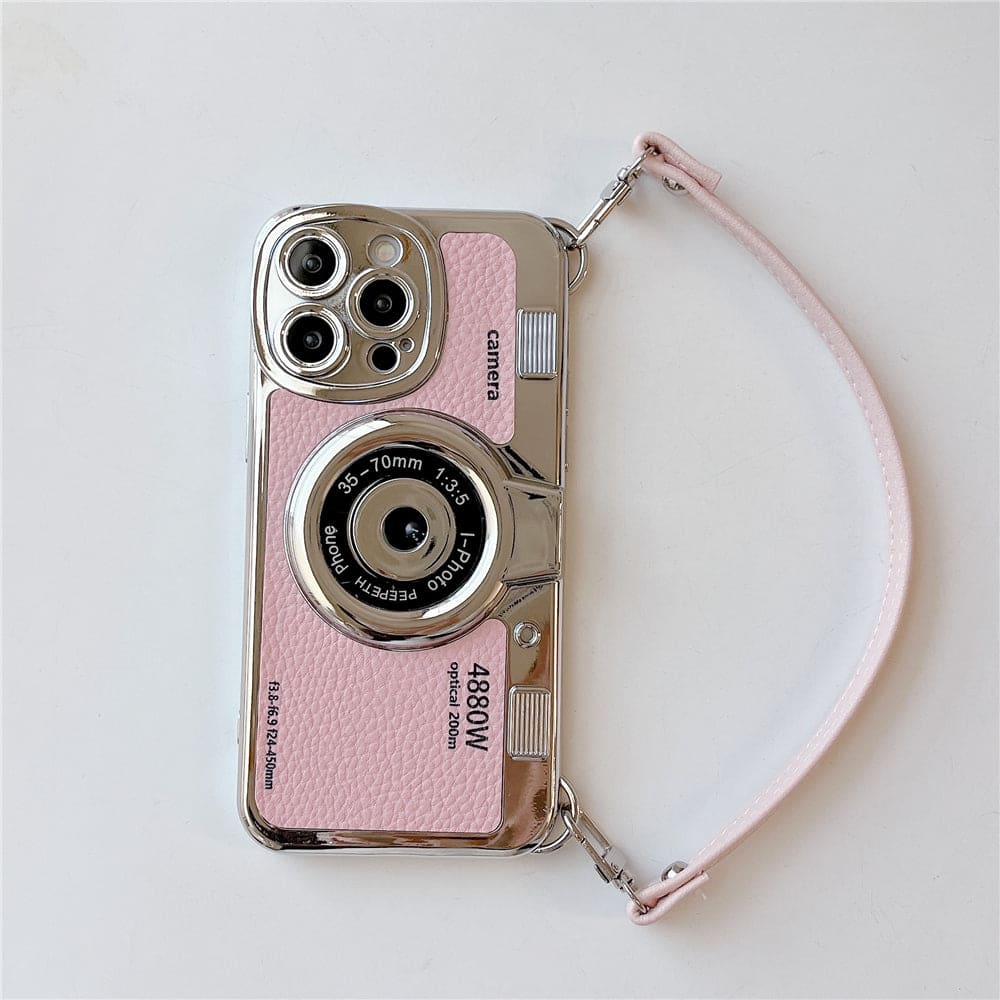 Camova | Vintage Kamera iPhone Etui