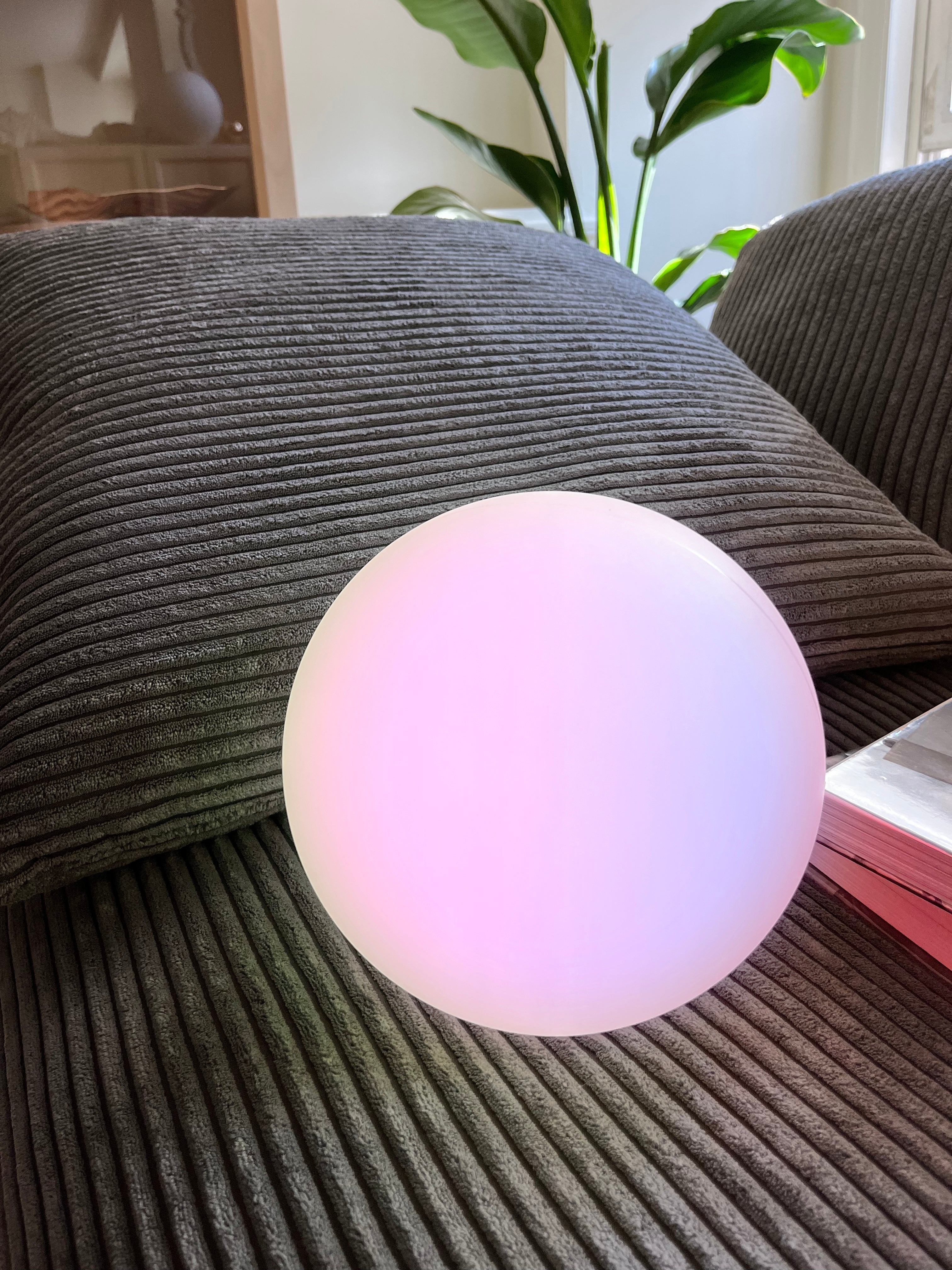 Lunar Glow™ | Moon trådløs LED-bordlampe