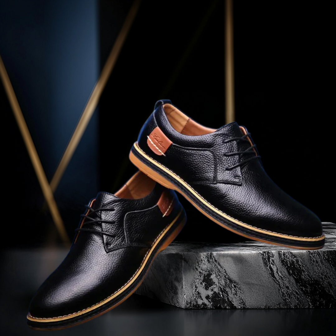 Lucas™ | Wellington Classic lædersko