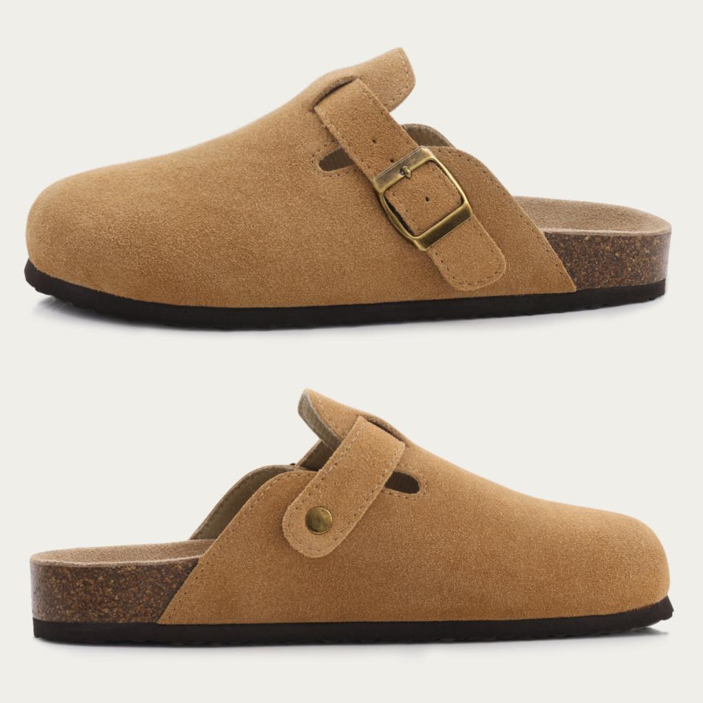 Danovo™ | Boston ruskindssandaler i læder