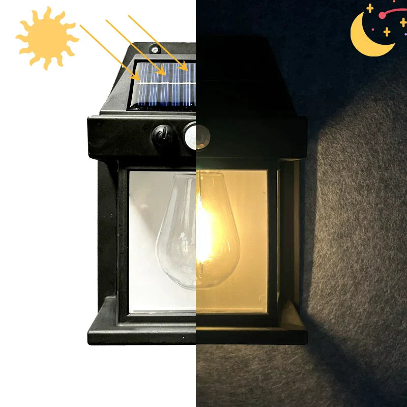 1+1 GRATIS | SolarLED™ - Smart Energy-væglampe [Rabat på sidste dag]