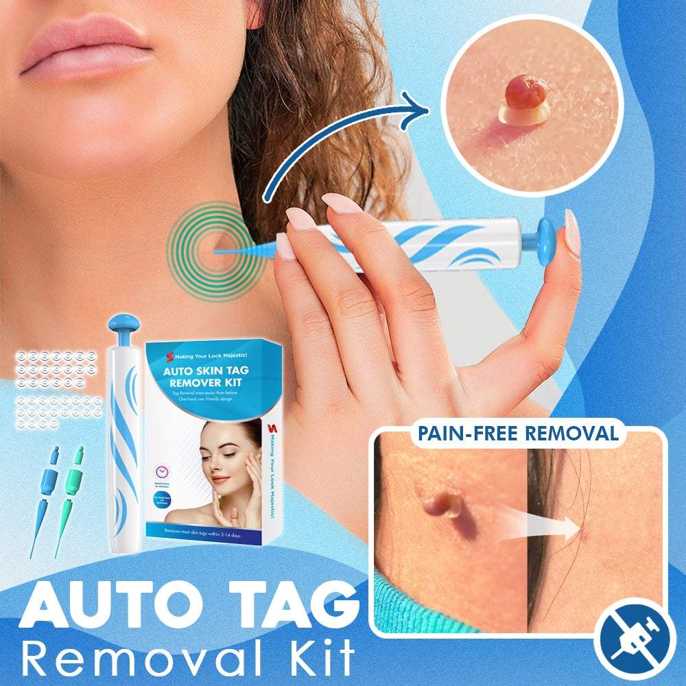 50% RABAT | FlawFix™ - Kit til fjernelse af filiforme vorter [Rabat på sidste dag]