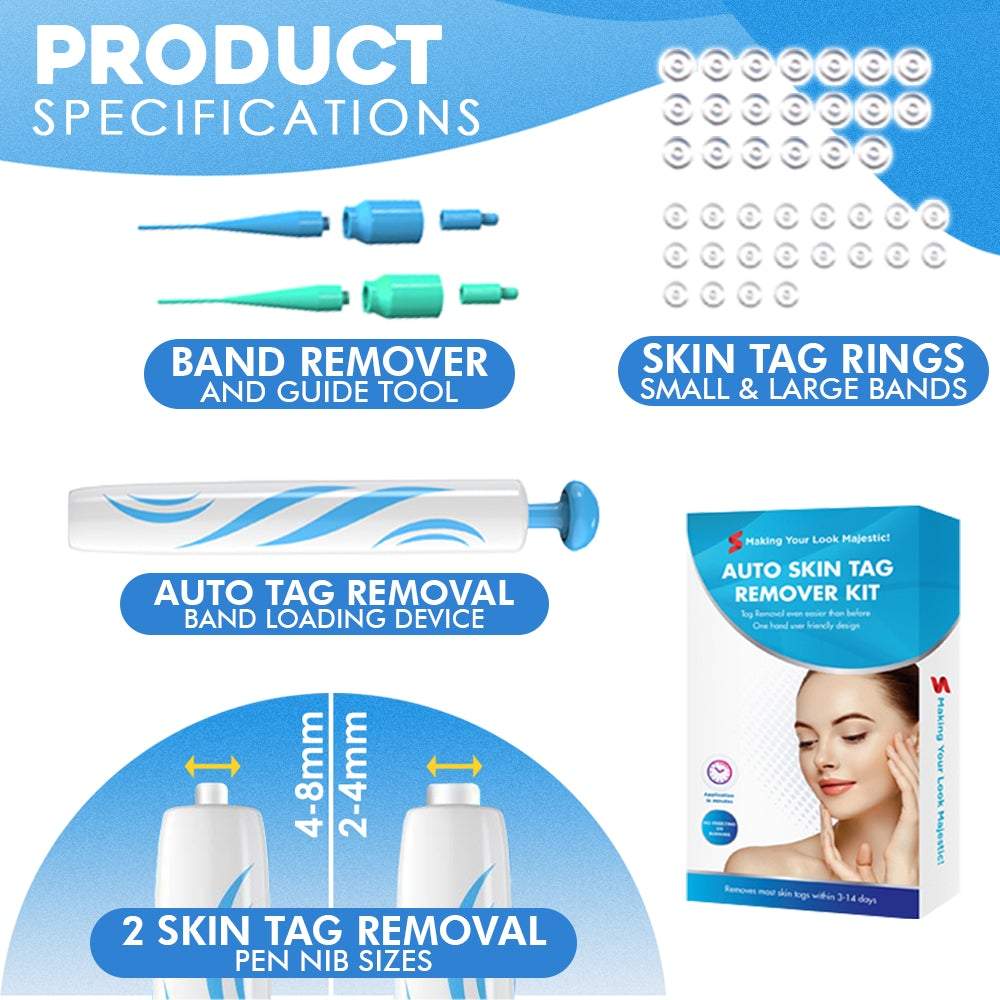 50% RABAT | FlawFix™ - Kit til fjernelse af filiforme vorter [Rabat på sidste dag]