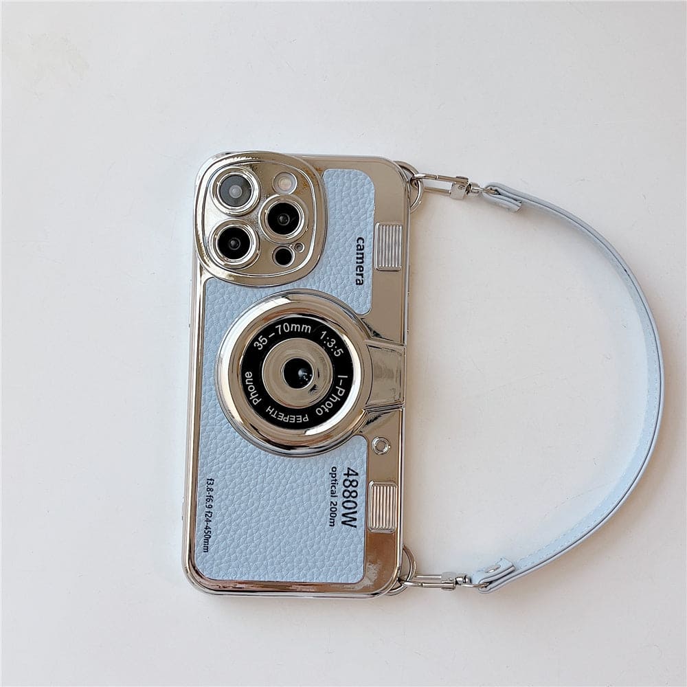 Camova | Vintage Kamera iPhone Etui