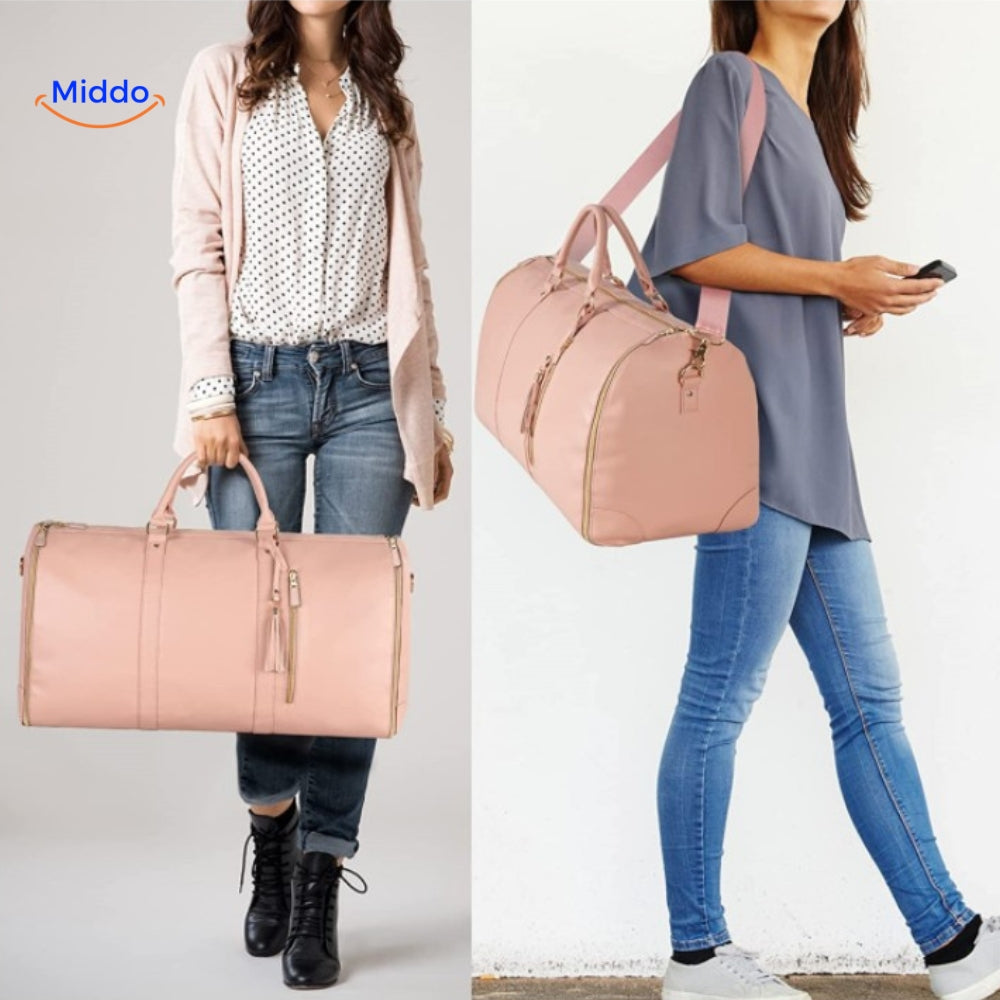 TravelPro™ | luksusrejsetaske til stilfulde og kompakte rejser