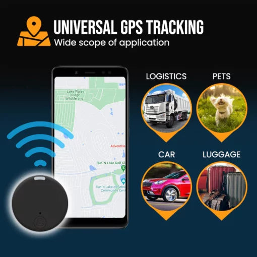1+1 GRATIS | MagnetTrack™ - Kompakt og magnetisk GPS-tracker!