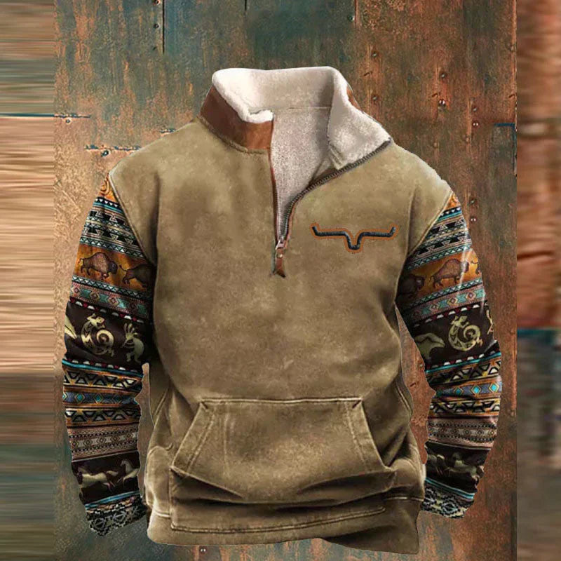 Simon™ | Stilfuld varm jægersweater
