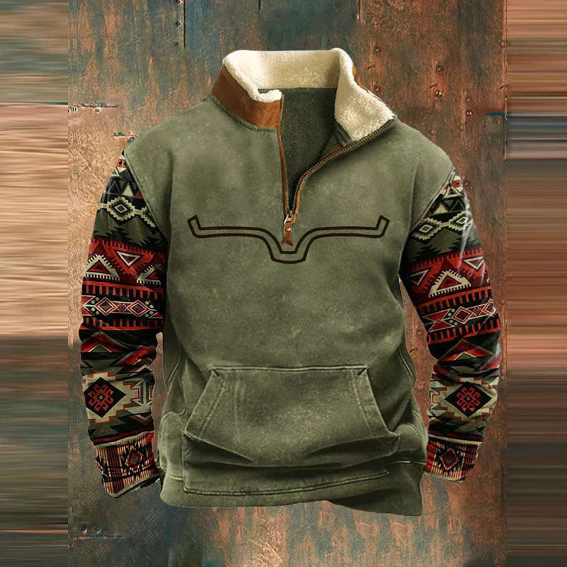Simon™ | Stilfuld varm jægersweater