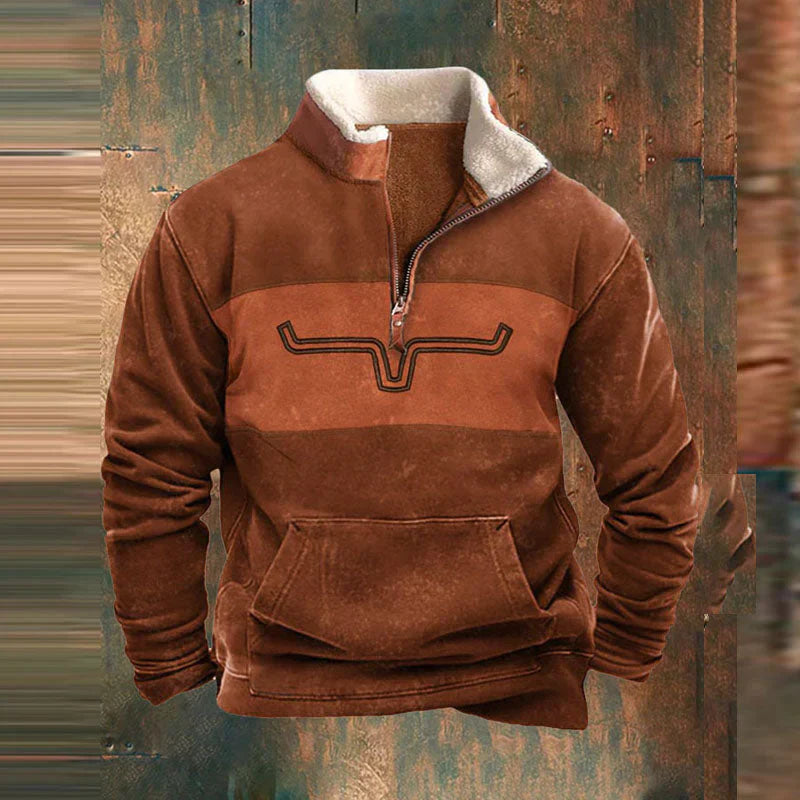 Simon™ | Stilfuld varm jægersweater