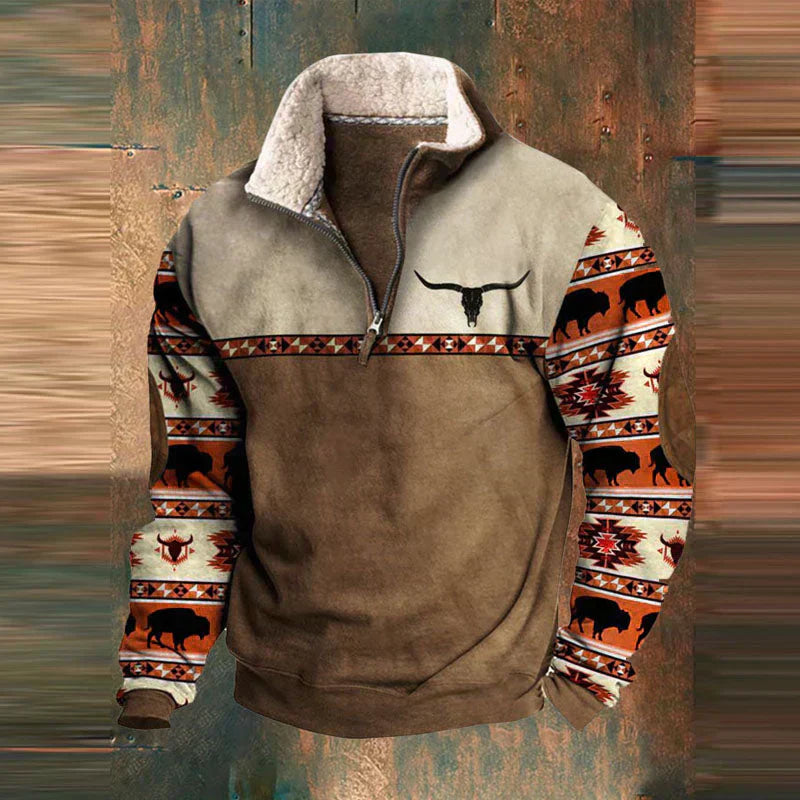 Simon™ | Stilfuld varm jægersweater