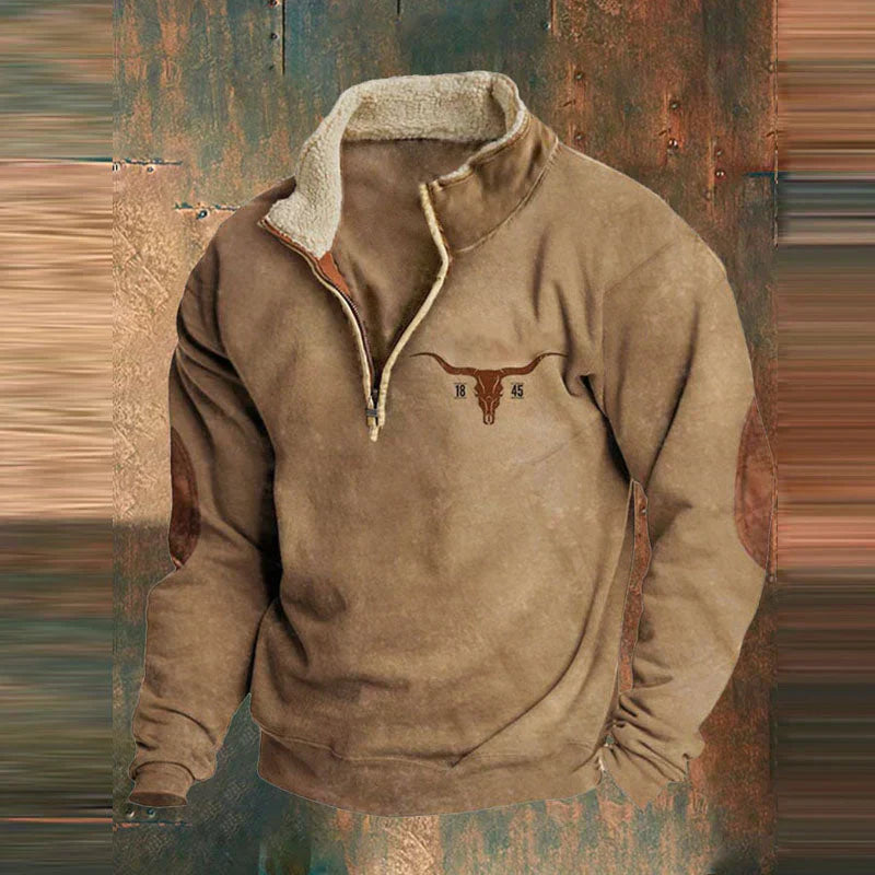 Simon™ | Stilfuld varm jægersweater