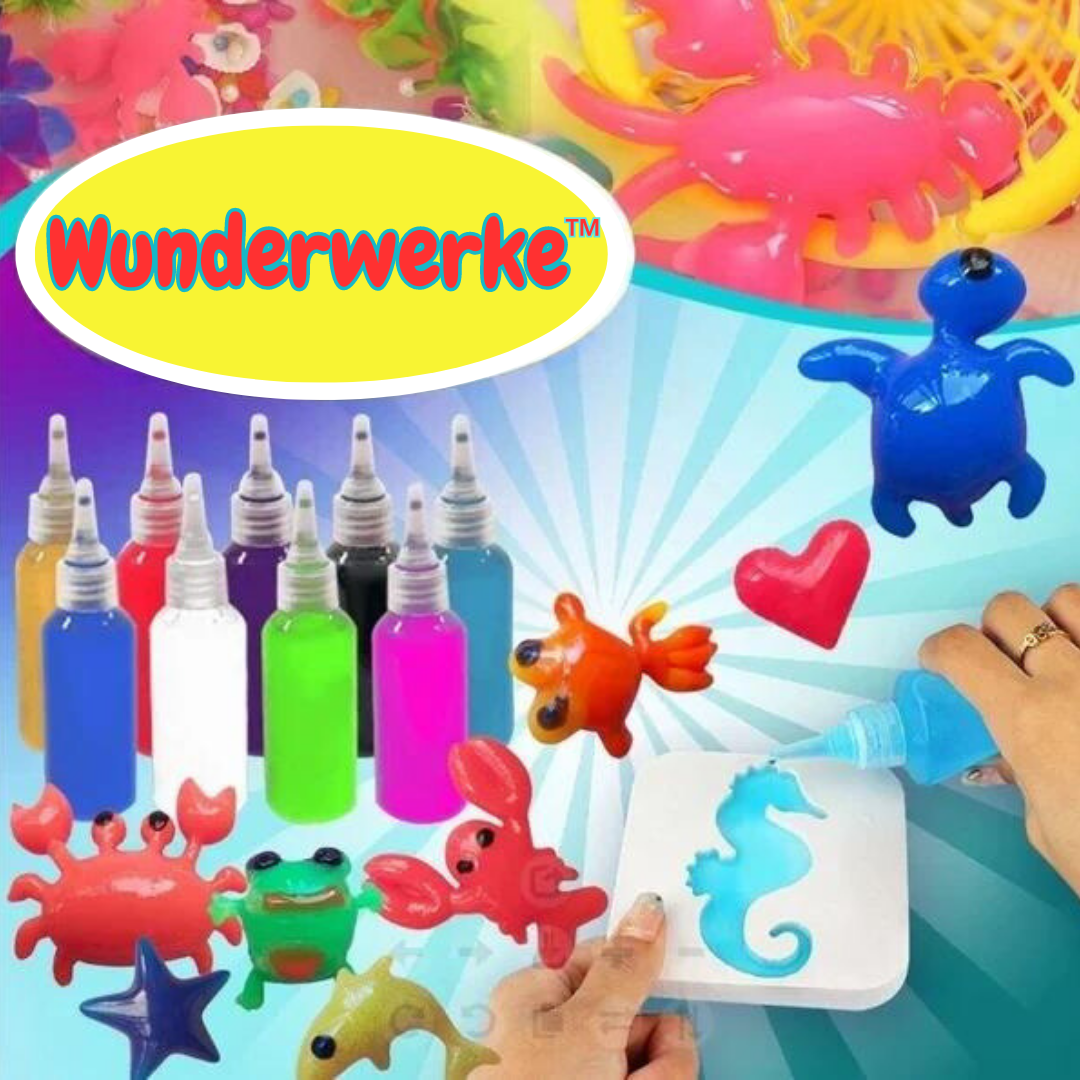 50% RABAT | AquaCreature™ - DIY Waterjelly Toy [Sidste dags rabat]