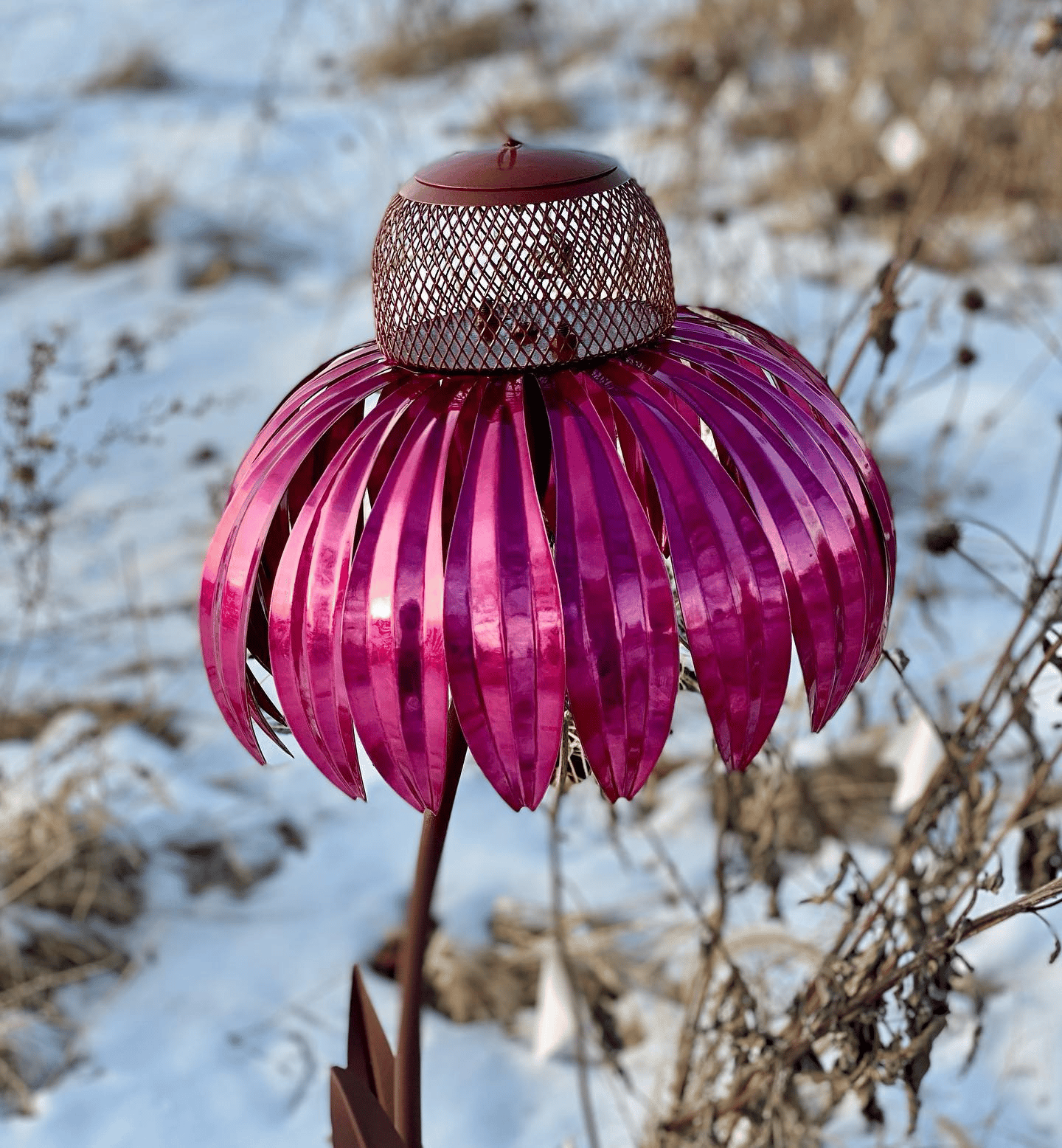 1+1 GRATIS | FloraBird™ - kegleformet blomsterfoderautomat