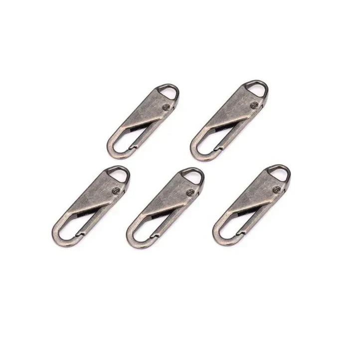 5+5 GRATIS | EasyZip™ - Universal lynlås i metal [Rabat sidste dag]