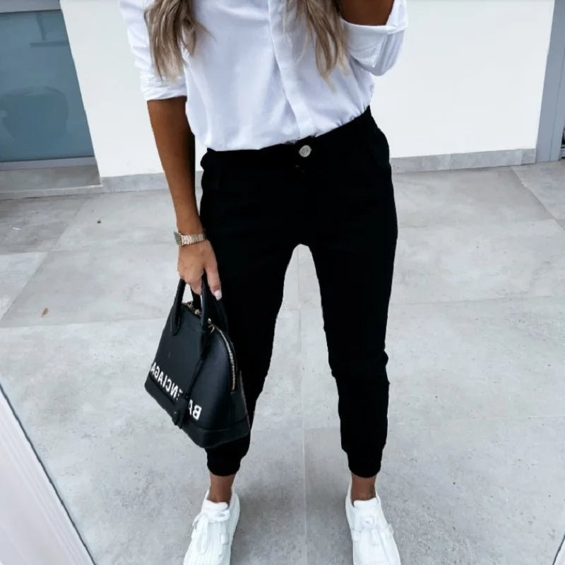 50% RABAT | Comfy™ - Afslappede stretchbukser til kvinder! [Sidste dags rabat]