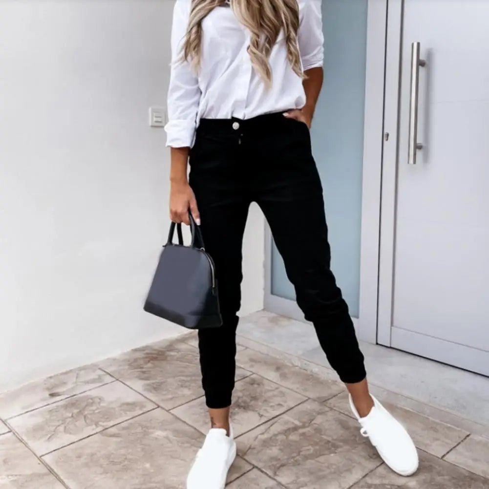 50% RABAT | Comfy™ - Afslappede stretchbukser til kvinder! [Sidste dags rabat]