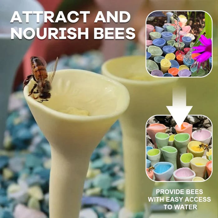 BumbleBee™ | Bumbledrink Bee Insect Drinking Cups | Sæt med 5 stk.