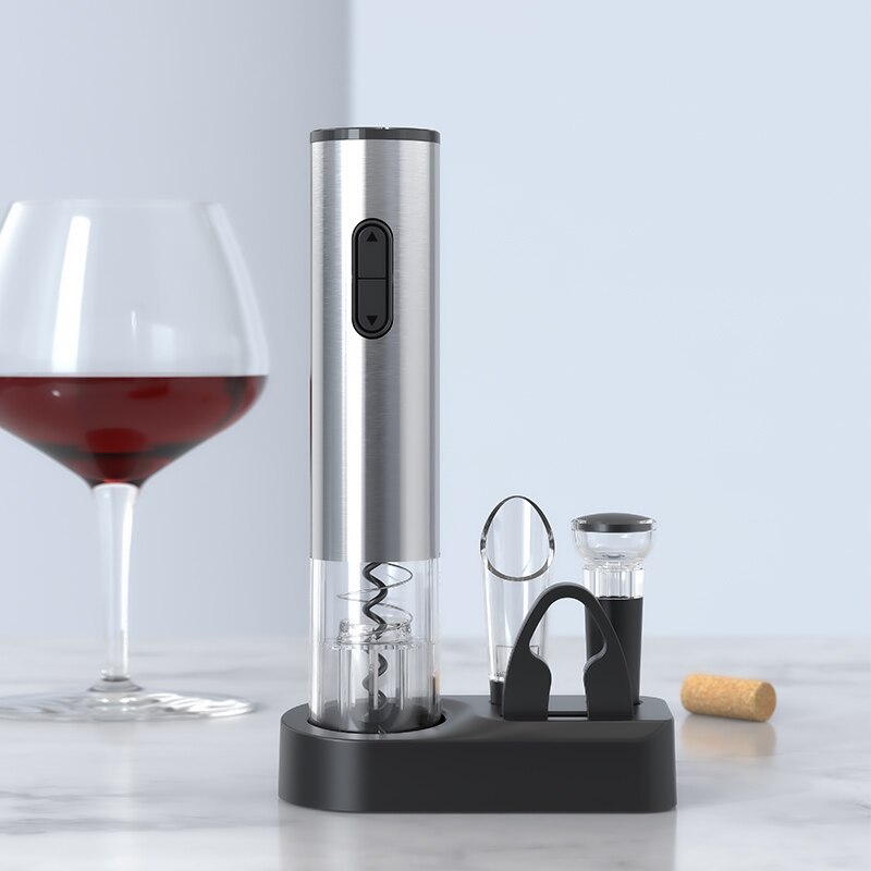 50% RABAT | Oster™ -  Elektrisk oplukker til vinflasker [Rabat på sidste dag]