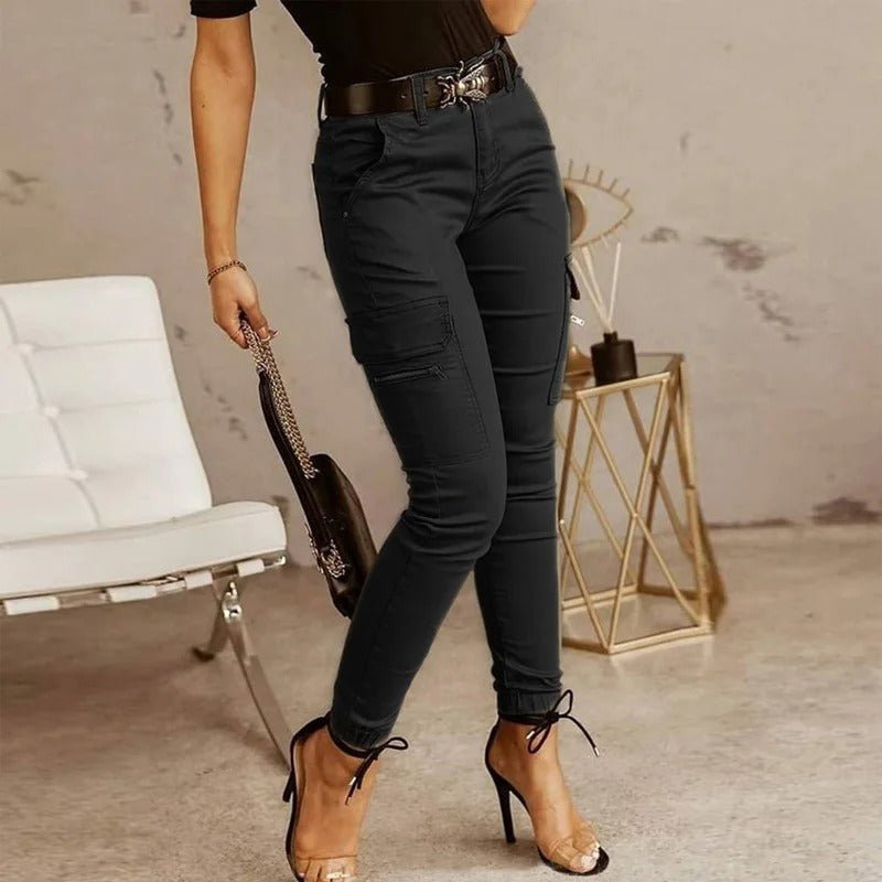 Rachel™ | Cargo Jeans