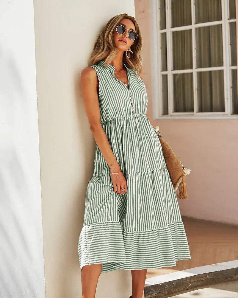 Lindaa™ | Vintage sommerkjole