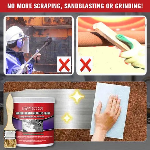 NoRust™ | Vandopløselig rustfjerner
