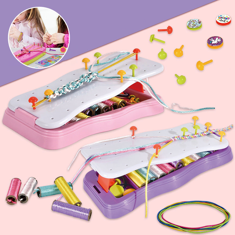 KreativKidz DIY håndstrikkesæt - fremme kreativitet og fingerfærdighed hos dine børn!