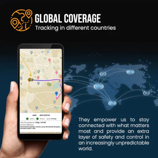 1+1 GRATIS | MagnetTrack™ - Kompakt og magnetisk GPS-tracker!