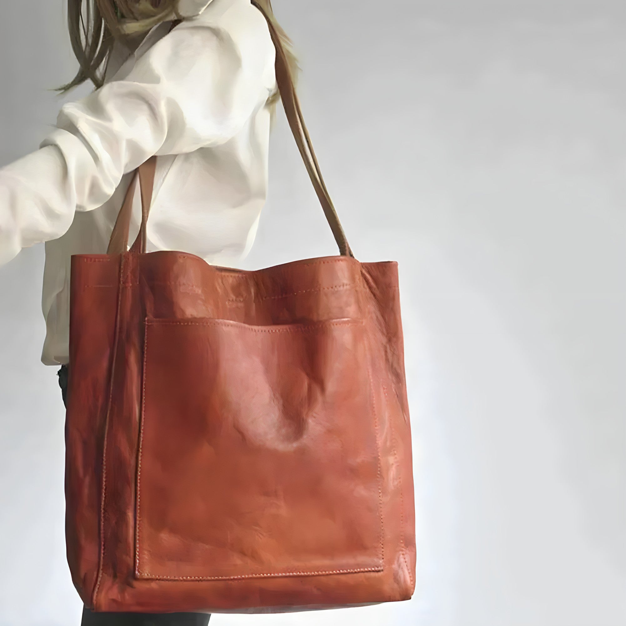 Artisan Luxe™ | Håndlavet stilfuld lædertaske