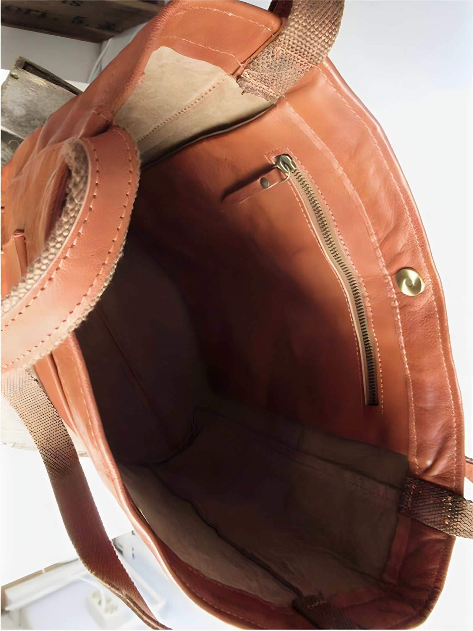 Artisan Luxe™ | Håndlavet stilfuld lædertaske