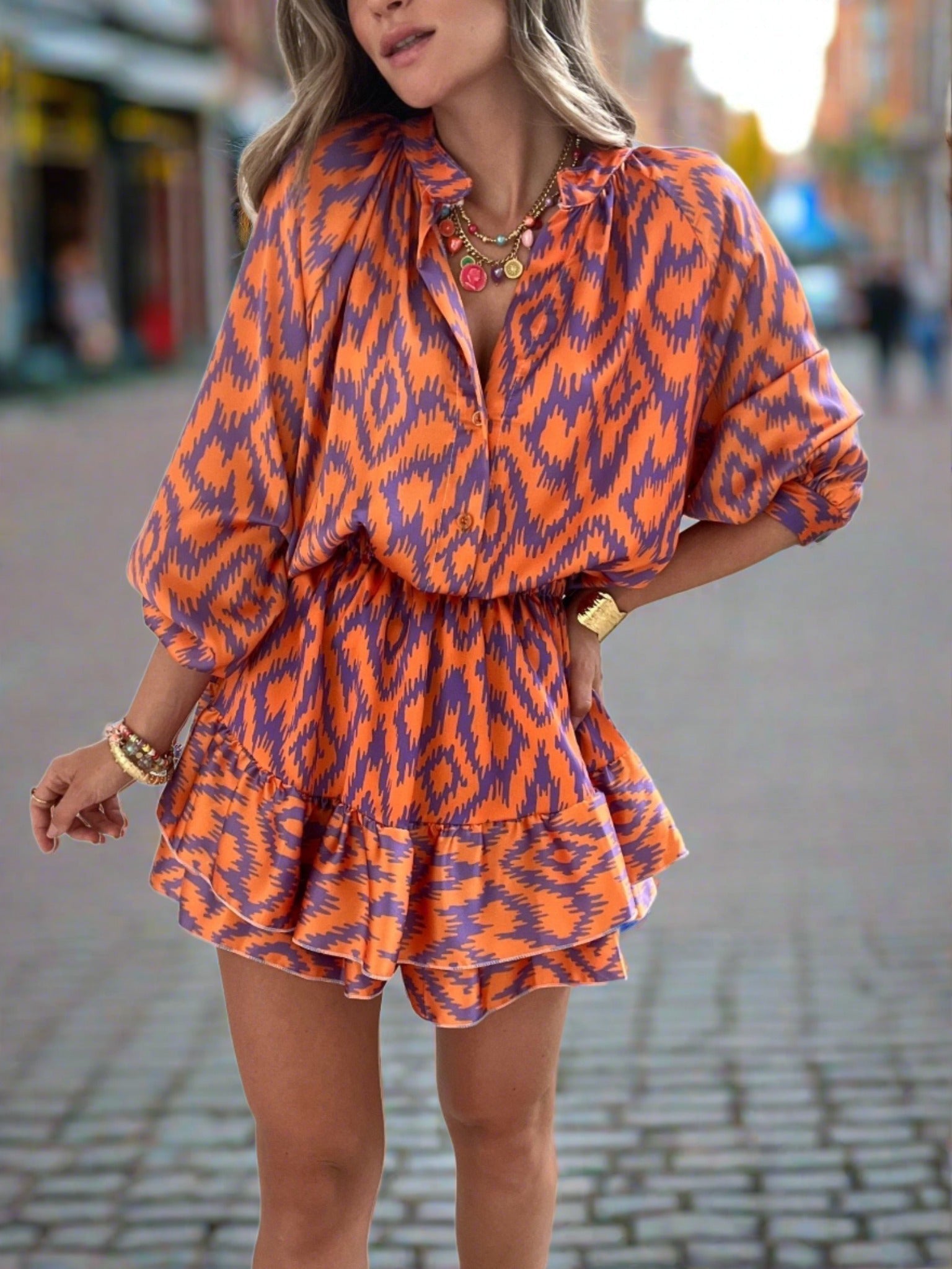Yasmine™ | Skildpadde-kjole