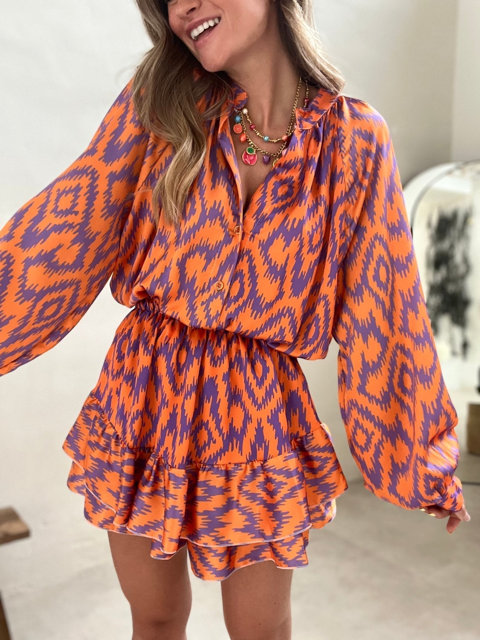 Yasmine™ | Skildpadde-kjole