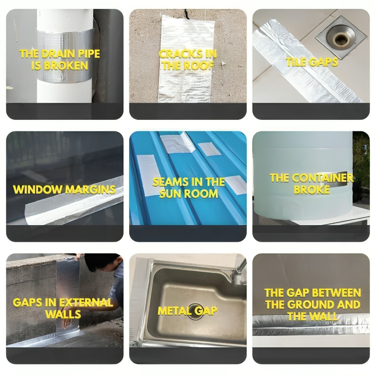 StrongSeal™ | Superstærk vandtæt tape