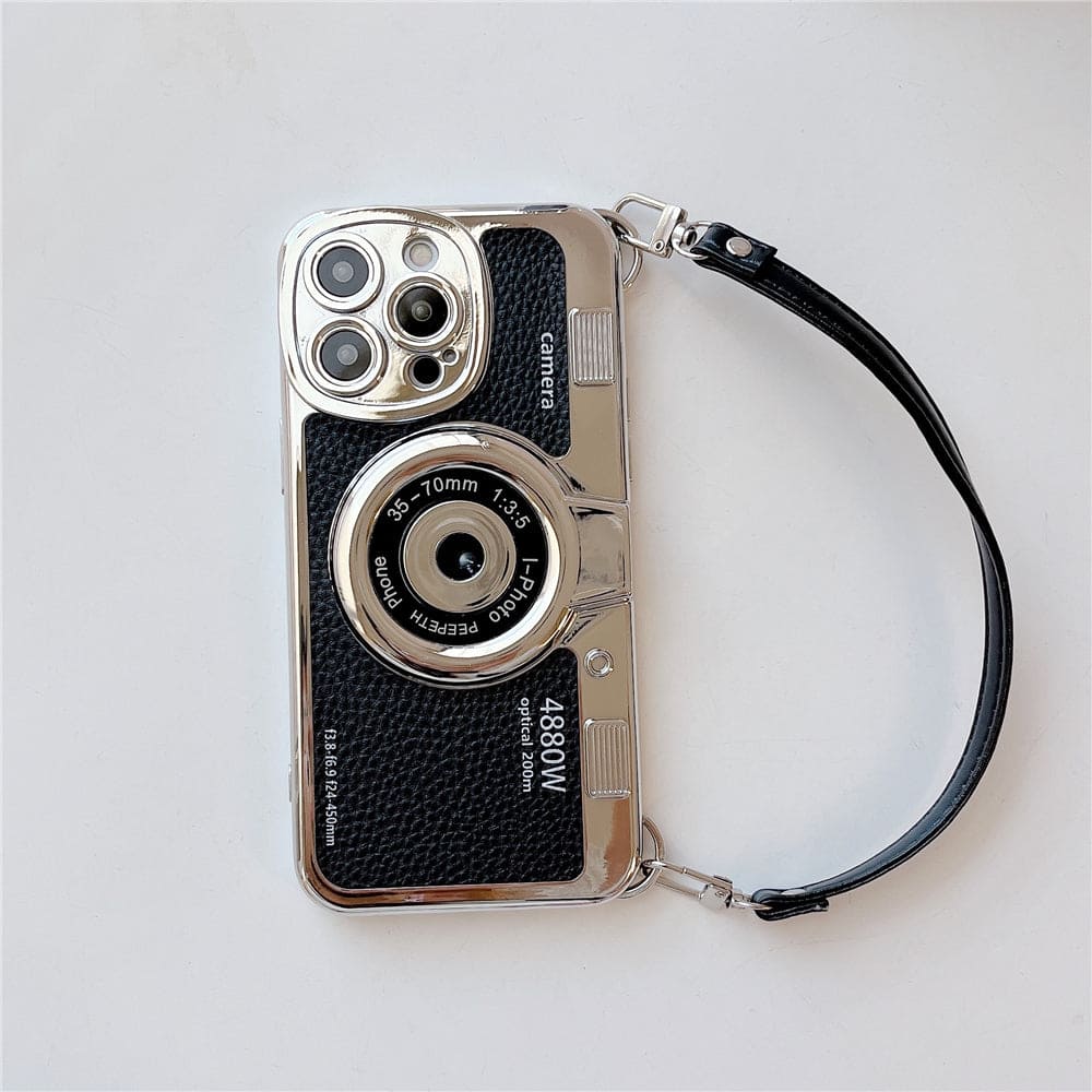 Camova | Vintage Kamera iPhone Etui