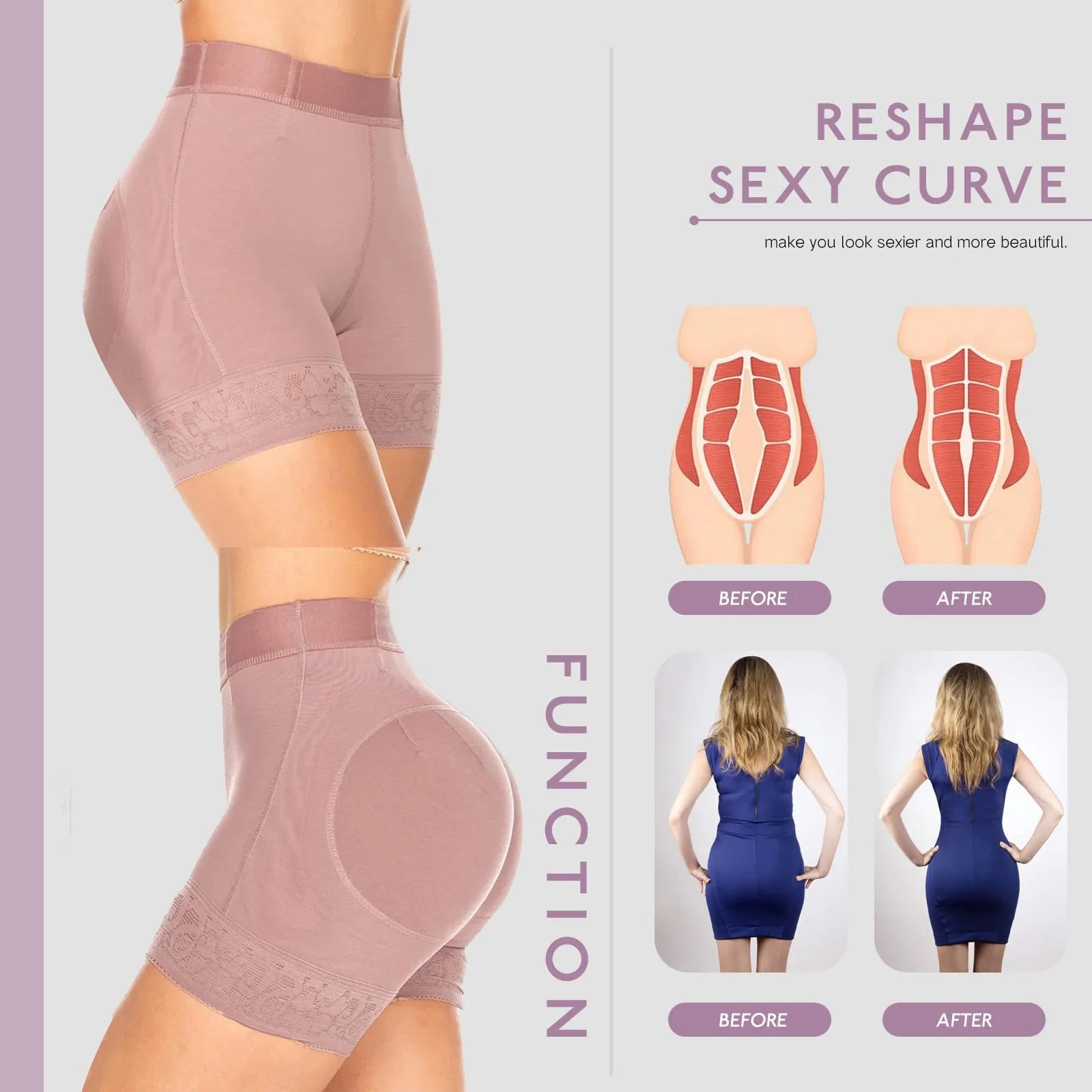 ContourEase™ | Sculpt Curve Shorts