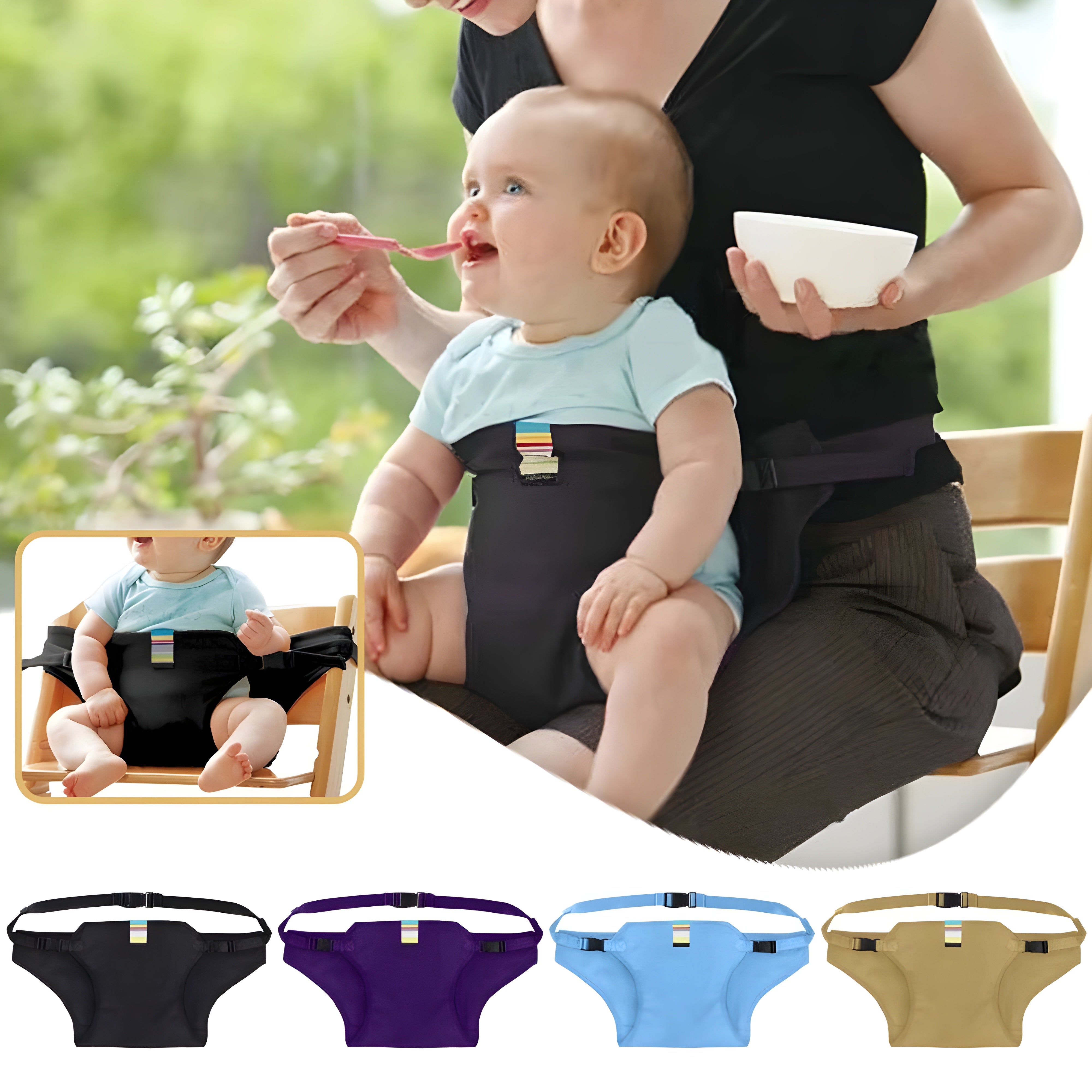 50 % rabat | TinyTuck™ - Praktisk og sikker mad til din baby overalt [Sidste dags rabat].