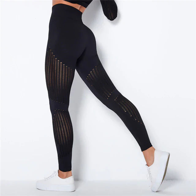 1+1 GRATIS | ShapeFit™ - Anti-cellulite kompressionsleggings [Rabat på sidste dag]