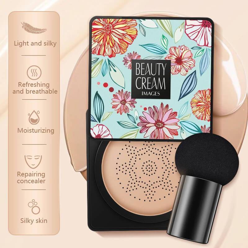 1+1 GRATIS | GlowBlend™ - Slut med klæbrig og fedtet makeup!